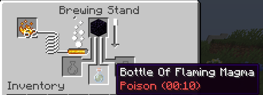 ObsidianSkin Potion step 4