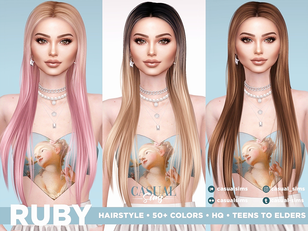 CasualSims - Ruby Hairstyle