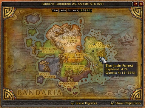 <p>Pandaria Support</p>