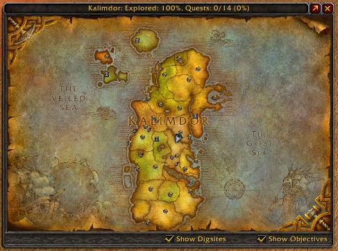 <p>Continental Loremaster Tracking</p>