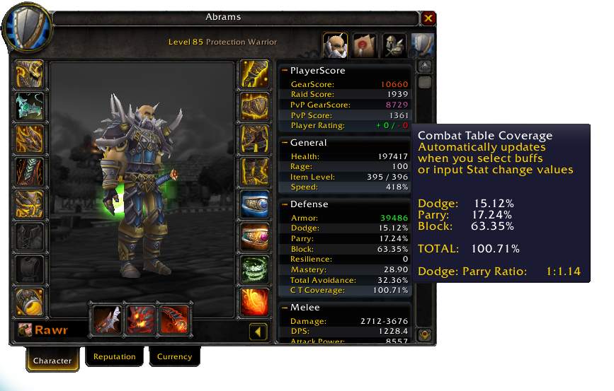 TOOLTIP DETAILS