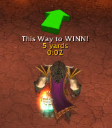 <p>shows the way to win</p>