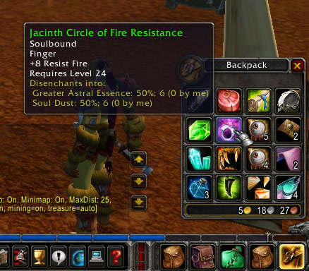 <p>Enchantrix informations</p>