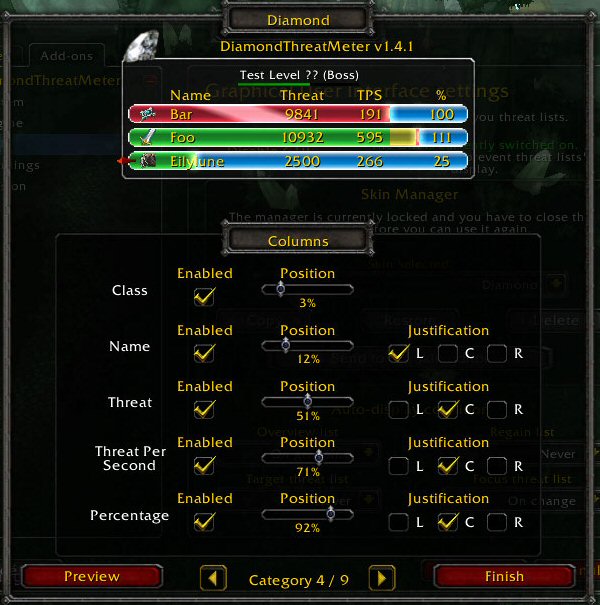 <p>From the skin editor you can customize DTM apparearence.
</p>
