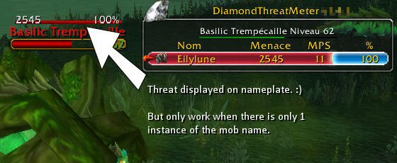 <p>This new feature won't work though if there are more than 1 mob with a given name engaged in combat.
</p>