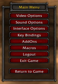 <p>AddOns button</p>