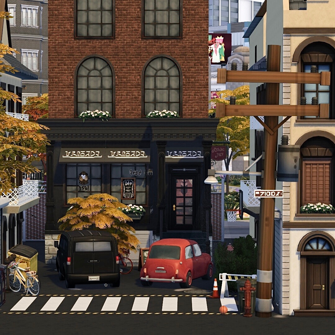 Brooklyn Bar | No CC Screenshots - Rooms / Lots - The Sims 4