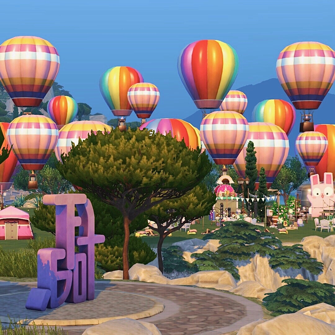 Hot Air Balloons Festival