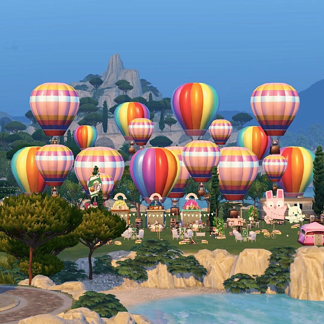 Hot Air Balloons Festival