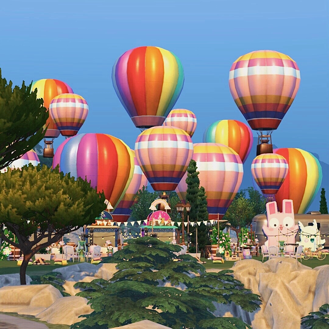 Hot Air Balloons Festival