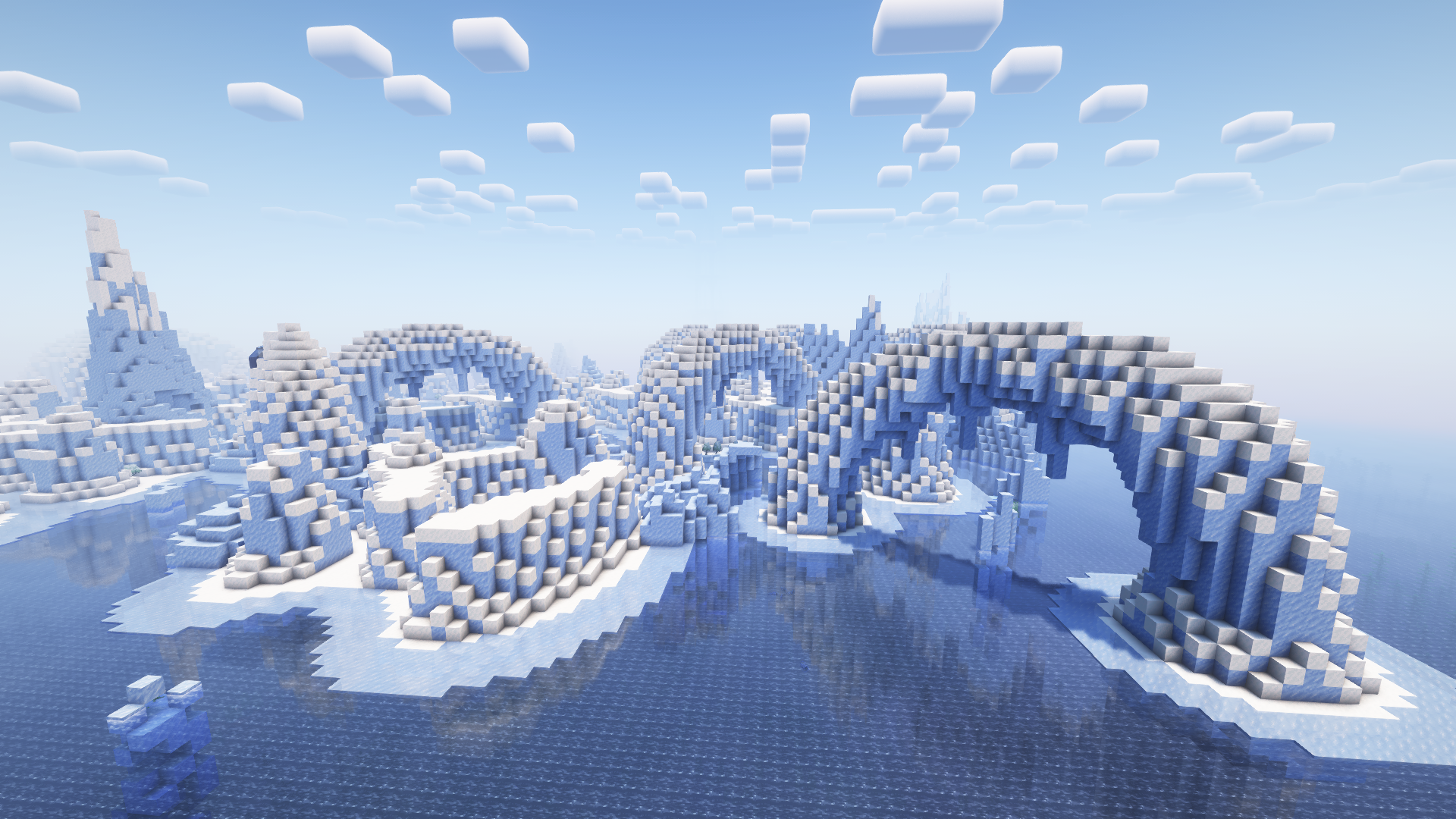 Thumbnail Ice Biome Cinematic