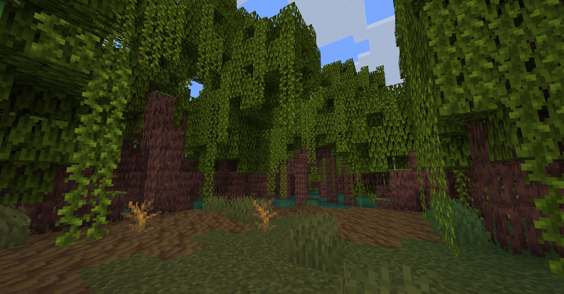 New Refreshed Mangrove Biome