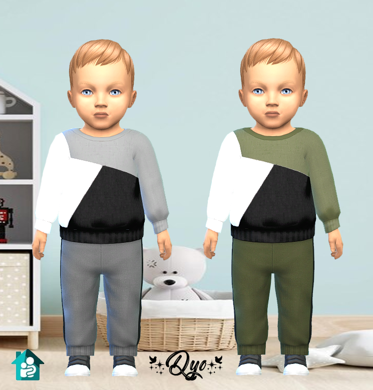 Baby Boy Outfit 23-1 - Screenshots - The Sims 4 Create a Sim - CurseForge