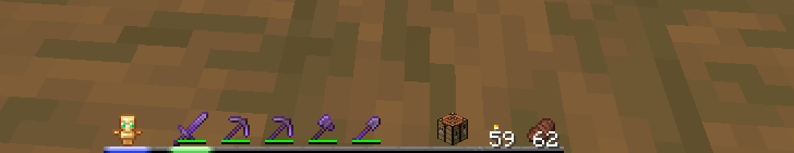 Thumbnail Stuff in hotbar