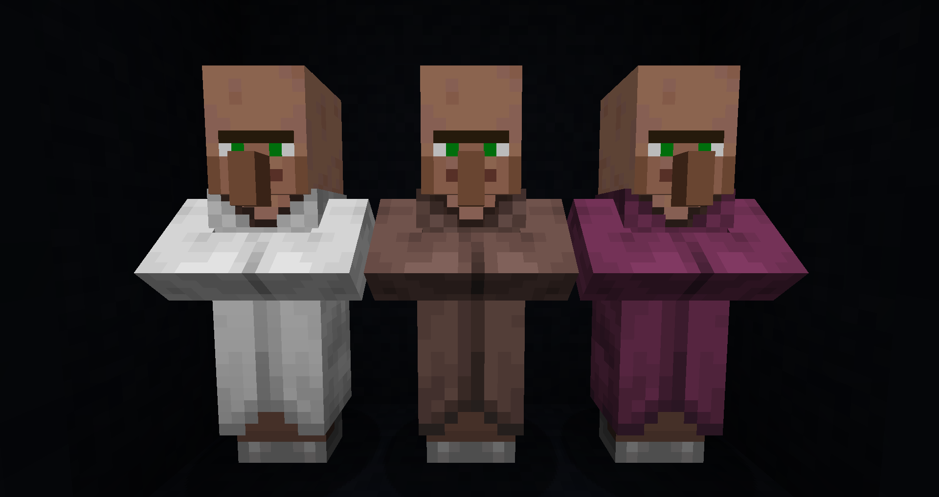 Classic Villager Coats! - Screenshots - Minecraft Resource Packs 