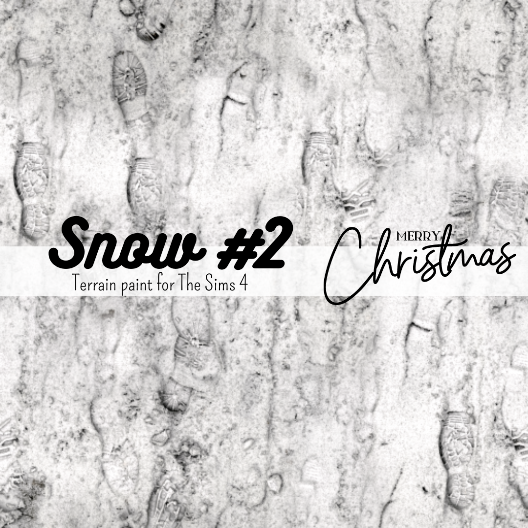 Christmas 2022 - Snow #2 - Terrain paint