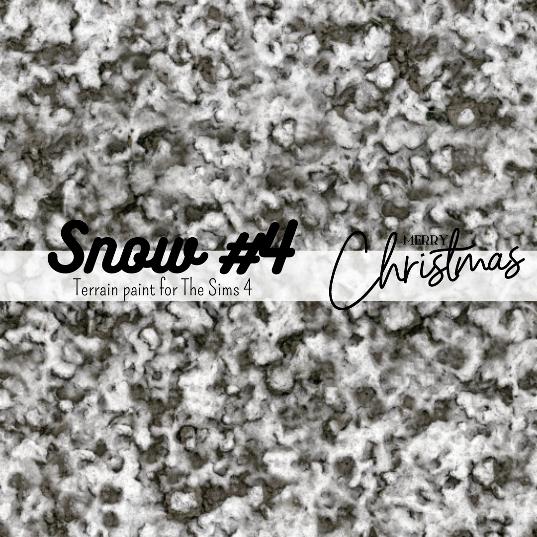 Christmas 2022 - Snow #4 - Terrain paint