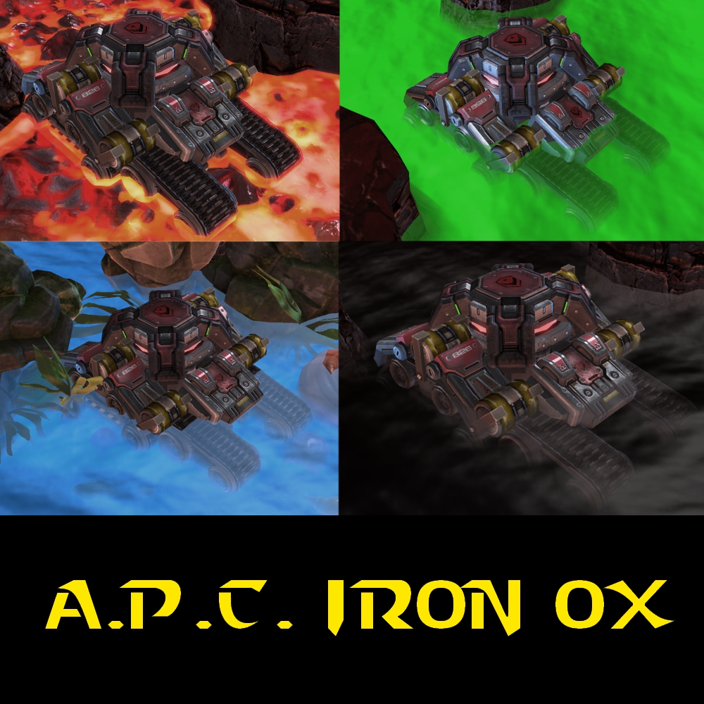 A.P.C. Iron Ox