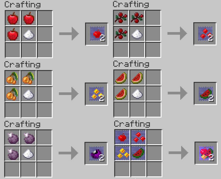 Fruit Snacks - Minecraft Mods - CurseForge