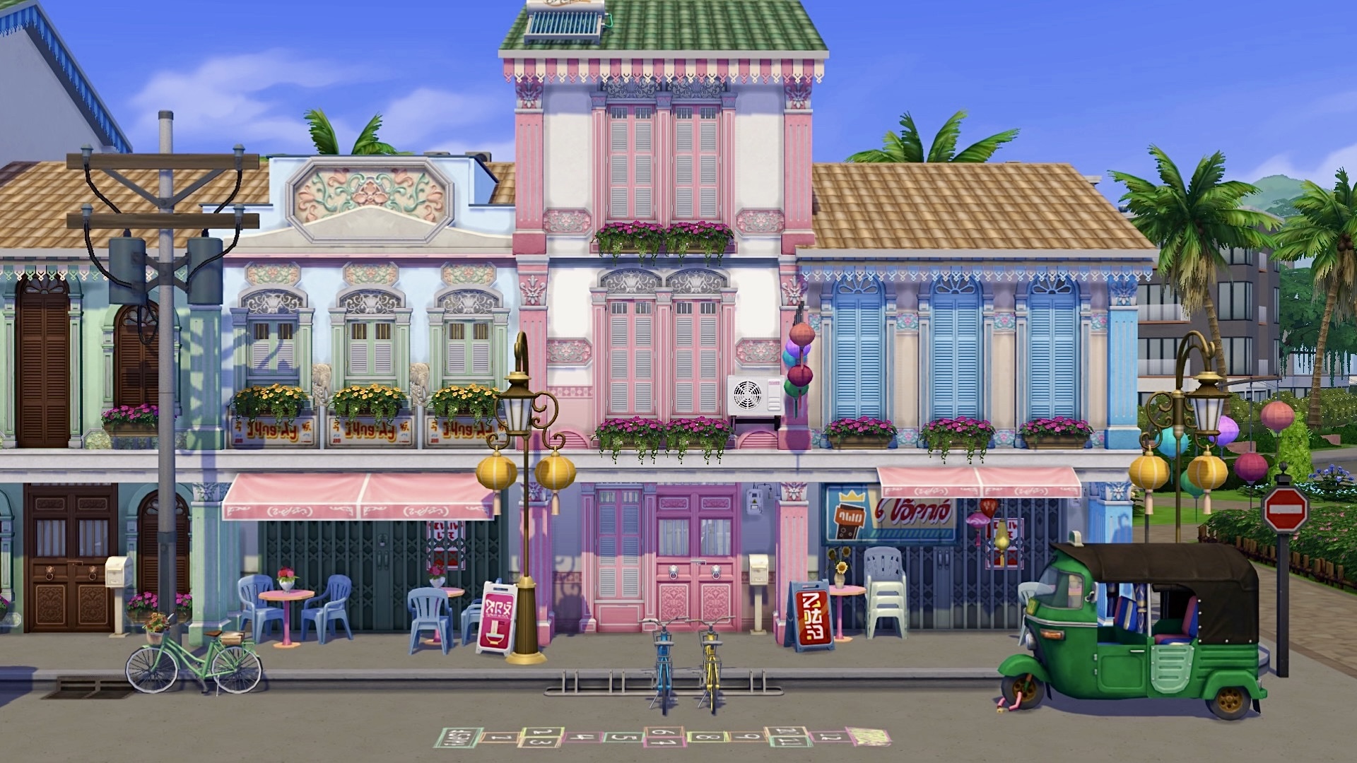 Peranakan Houses