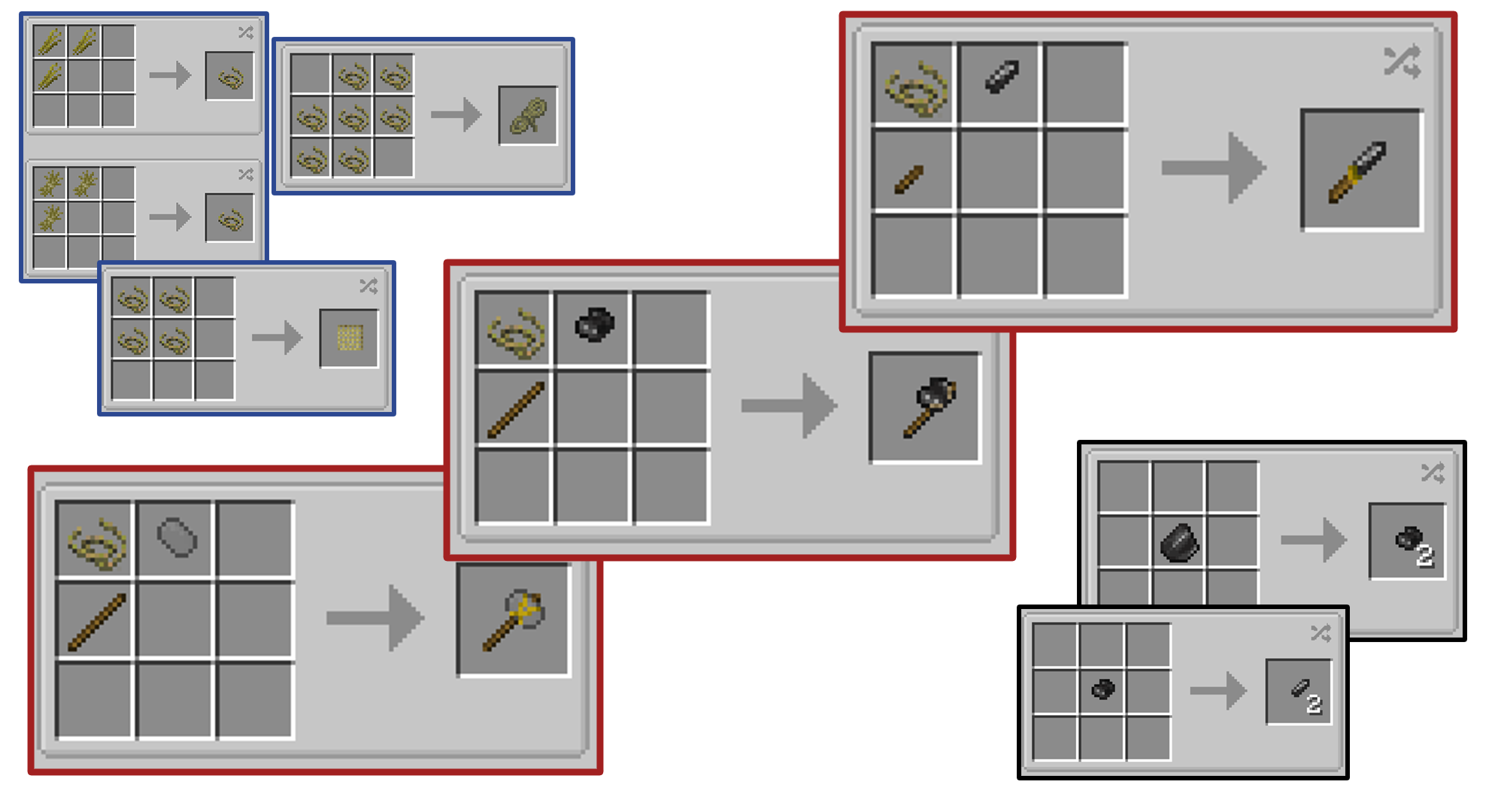 HardRock Tools & Materials - Minecraft Mods - CurseForge