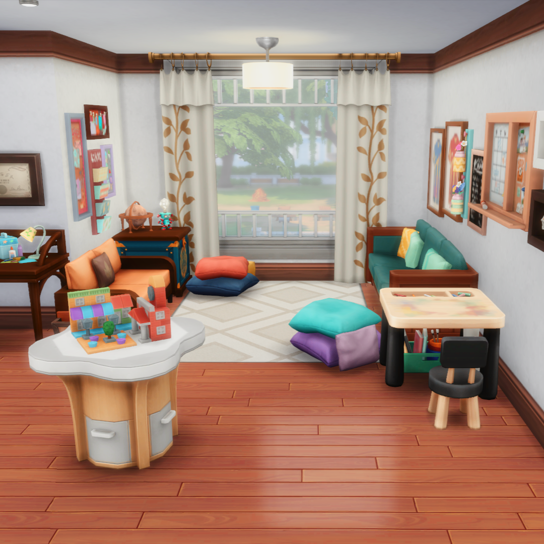 family room