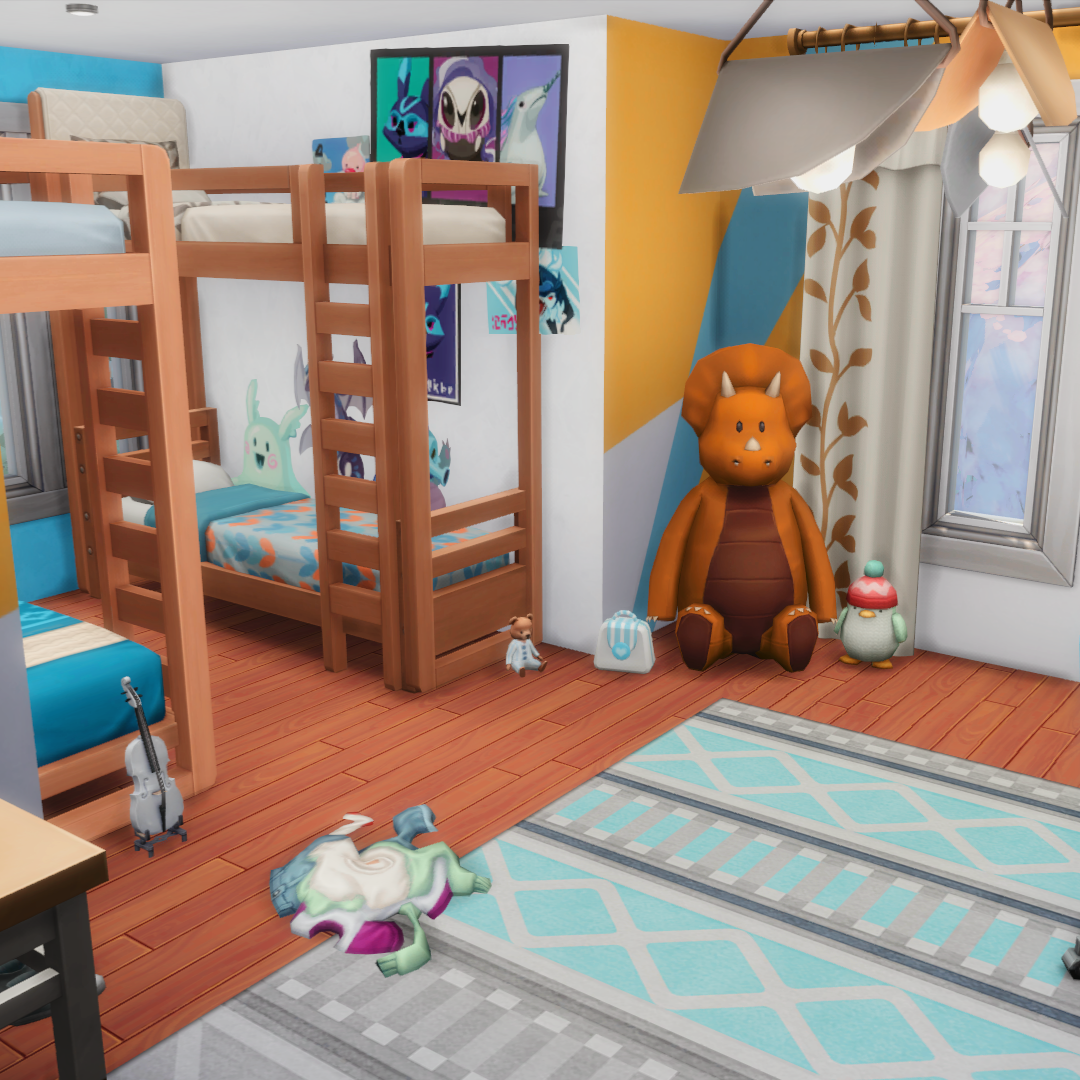 kids bedroom 1