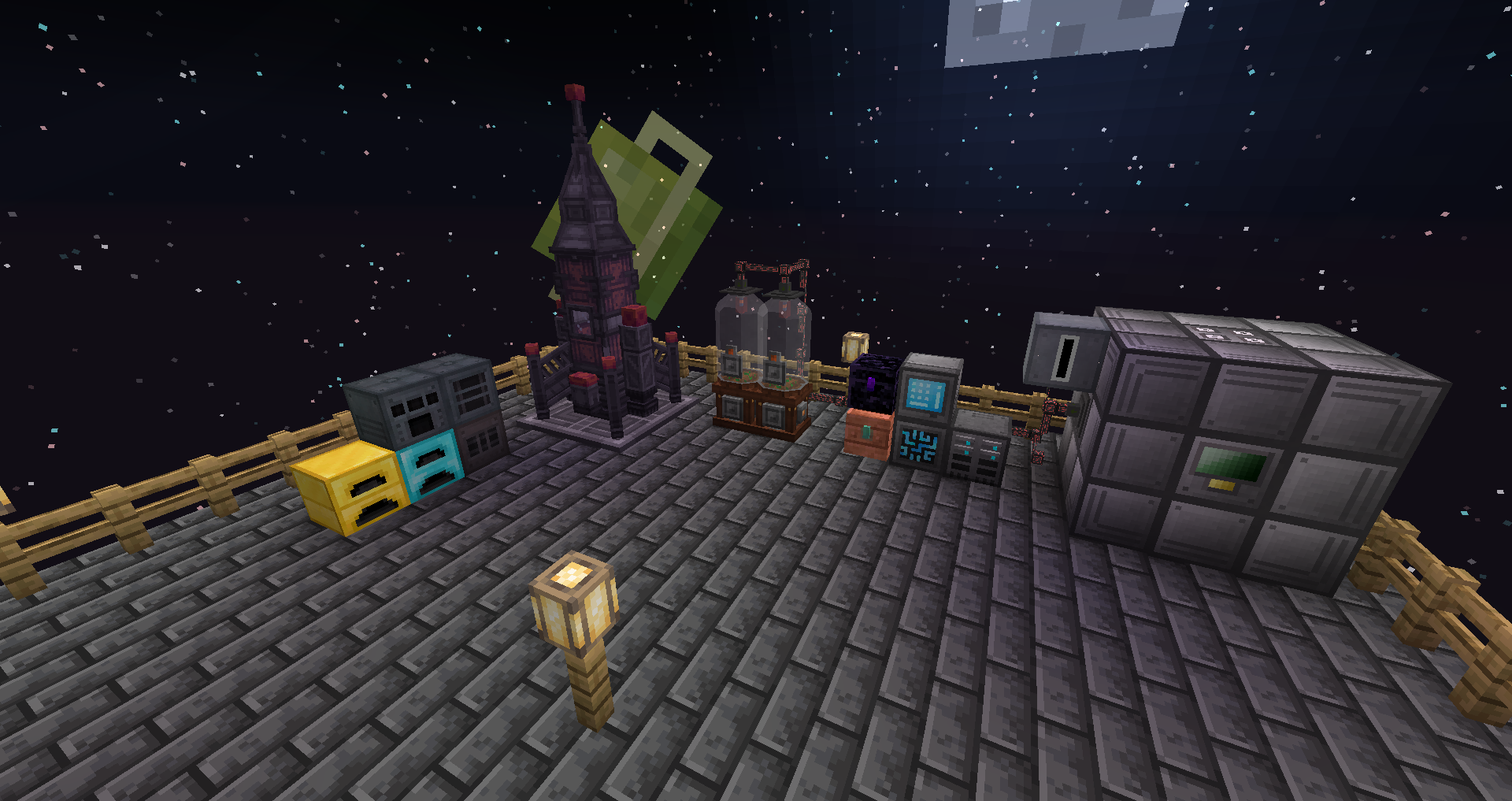 Technology Area Setup
