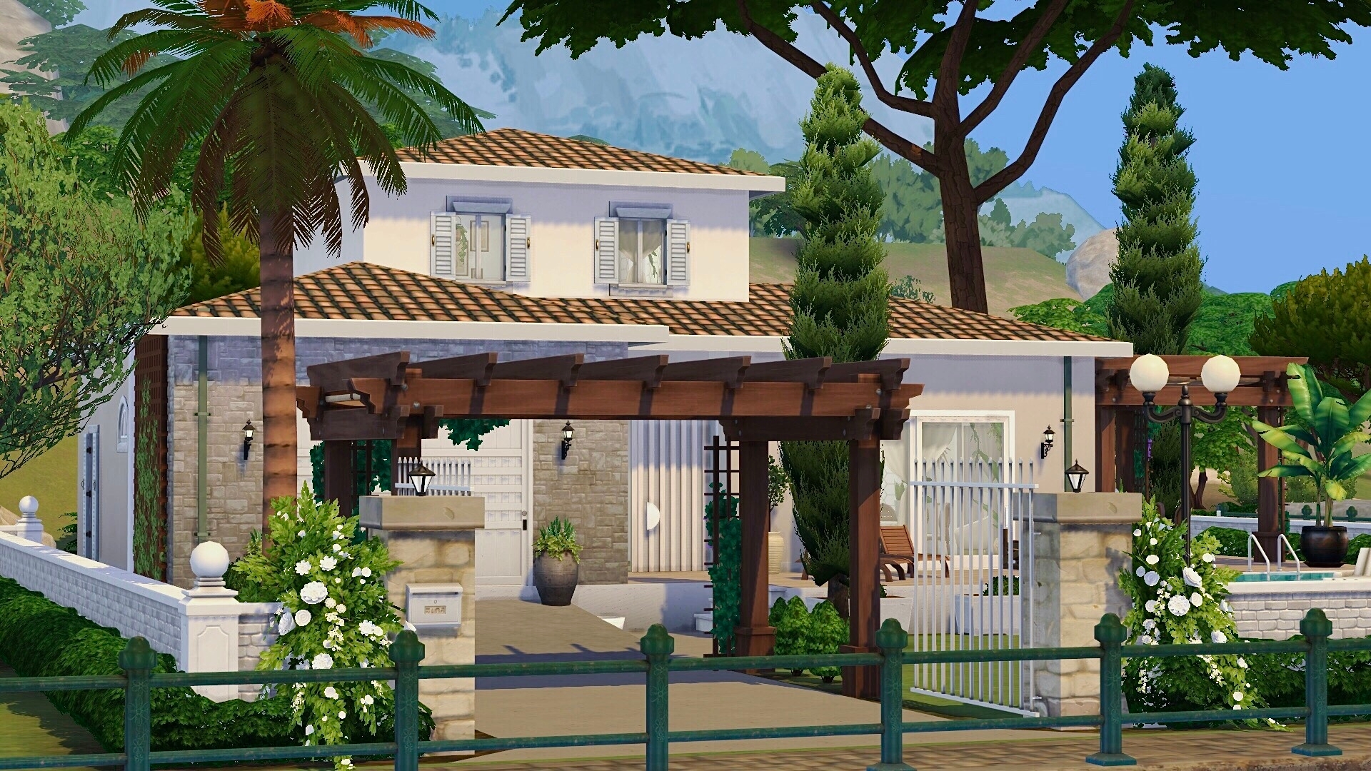 Modern Provencal Home