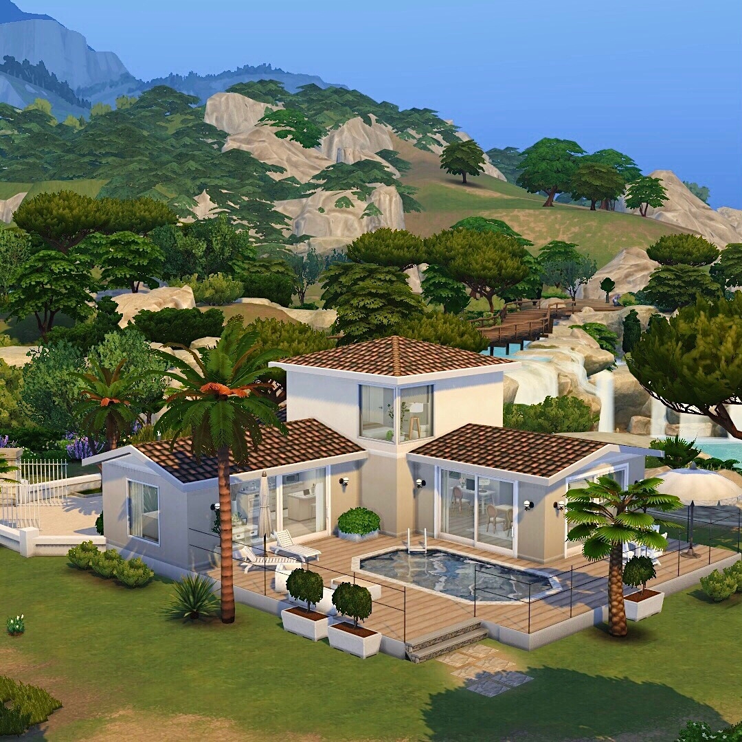 Modern Provencal House