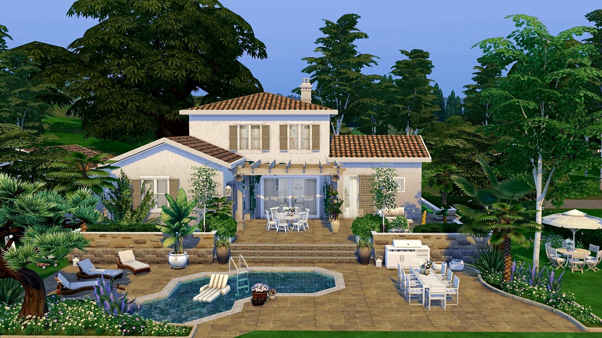  Provencal Family House