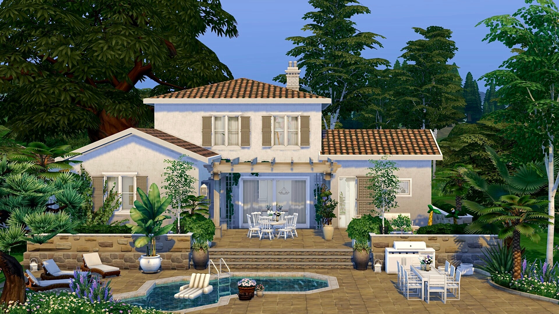  Provencal Family House