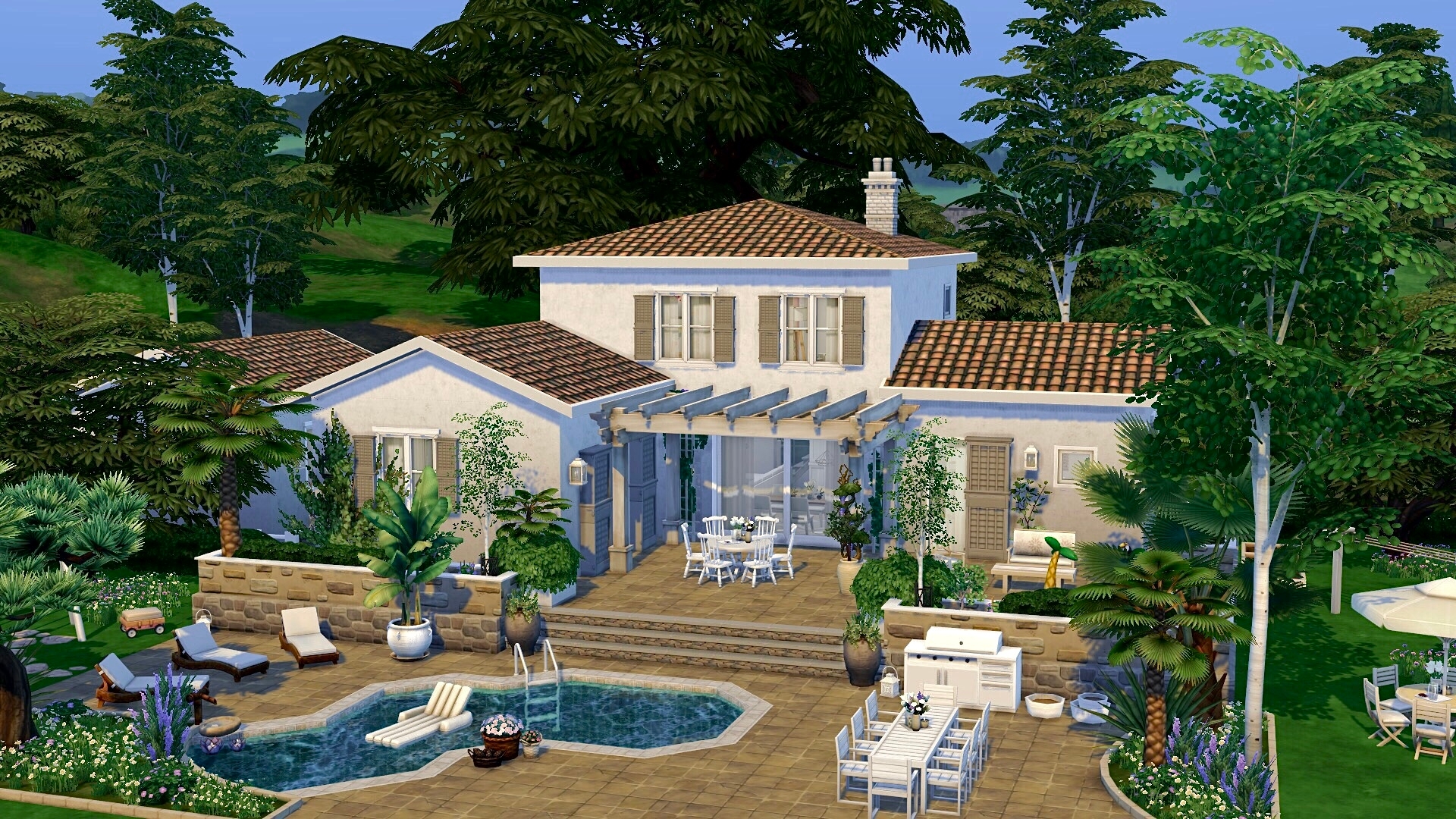  Provencal Family House