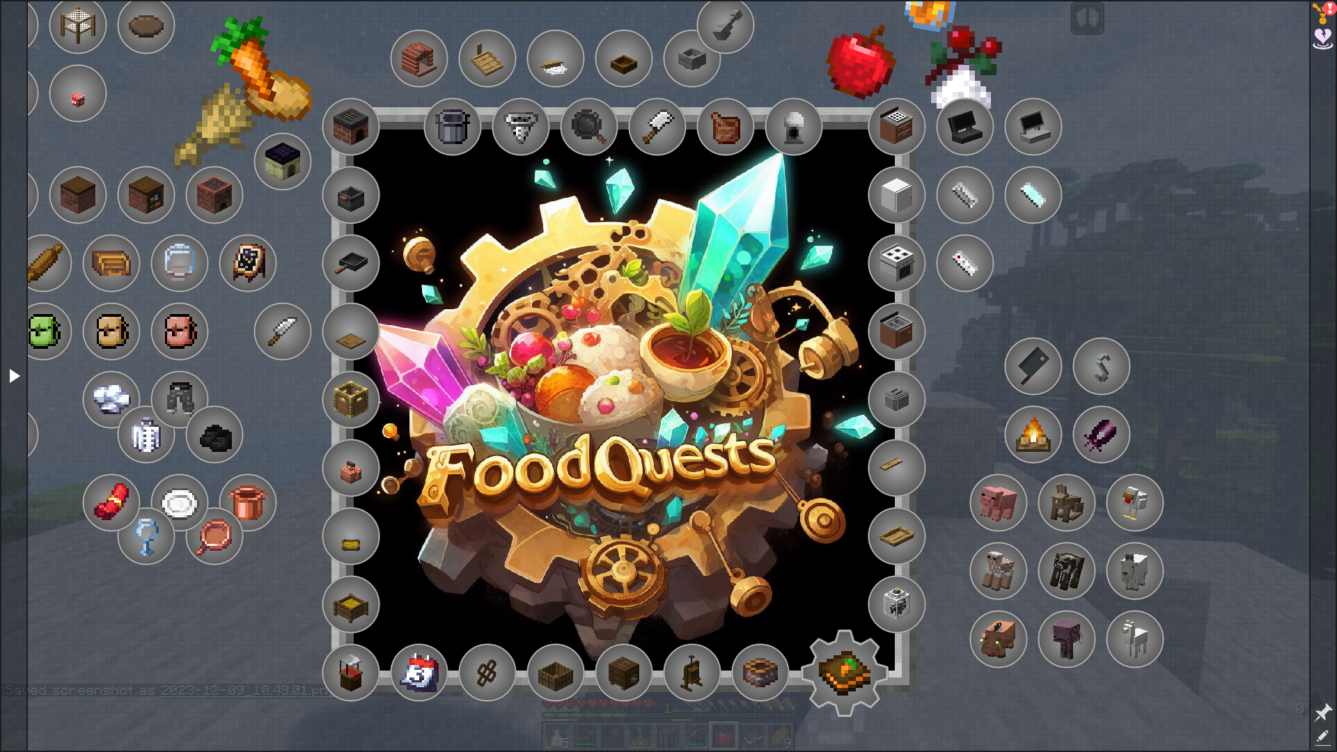 Thumbnail Obtain all the snacks!