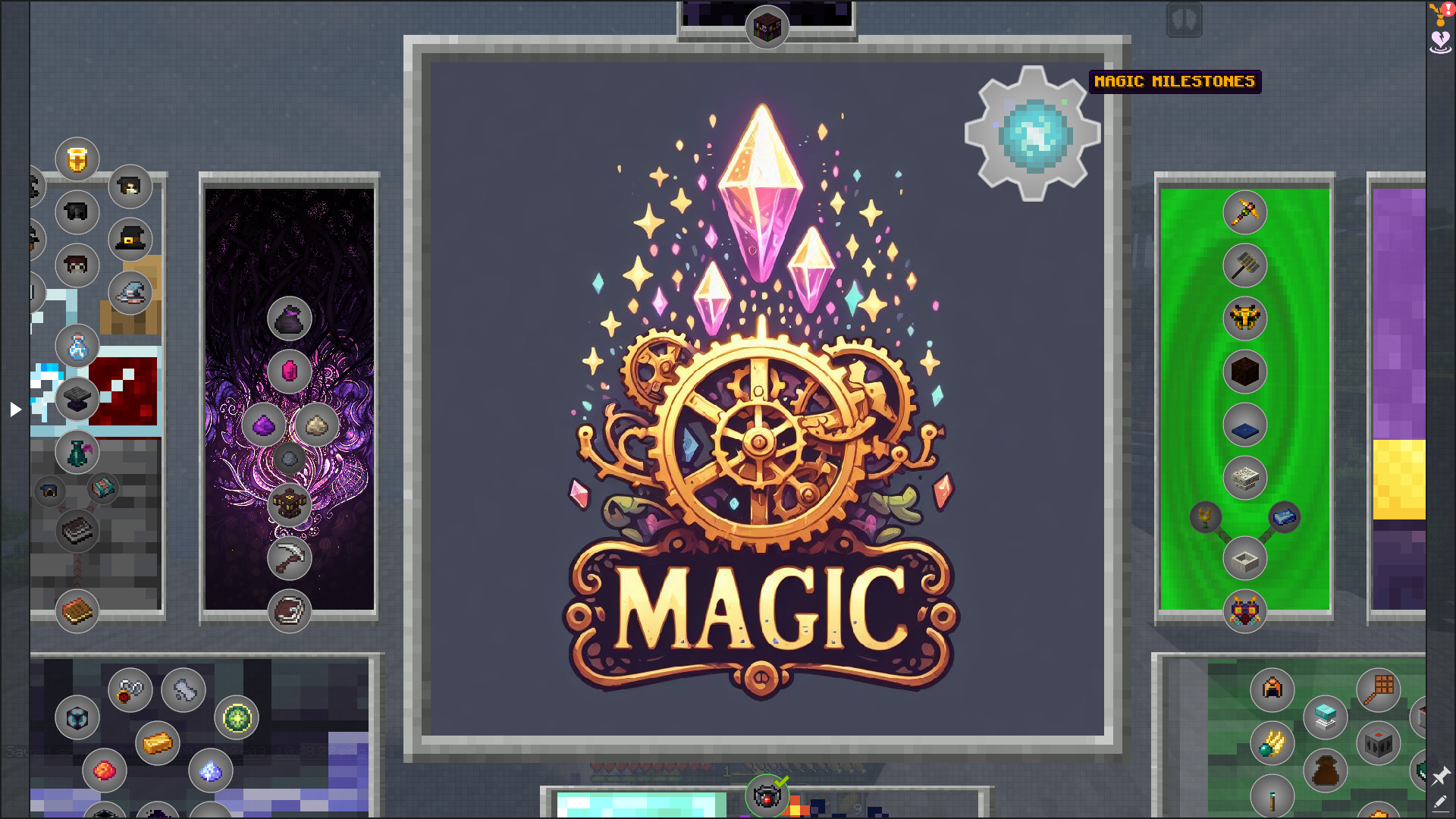 Thumbnail Get rewards for completing milestones!
