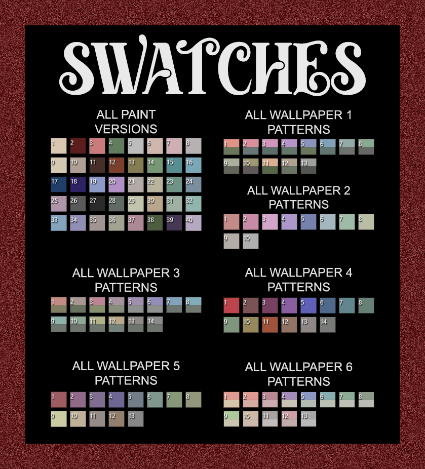 SWATCHES