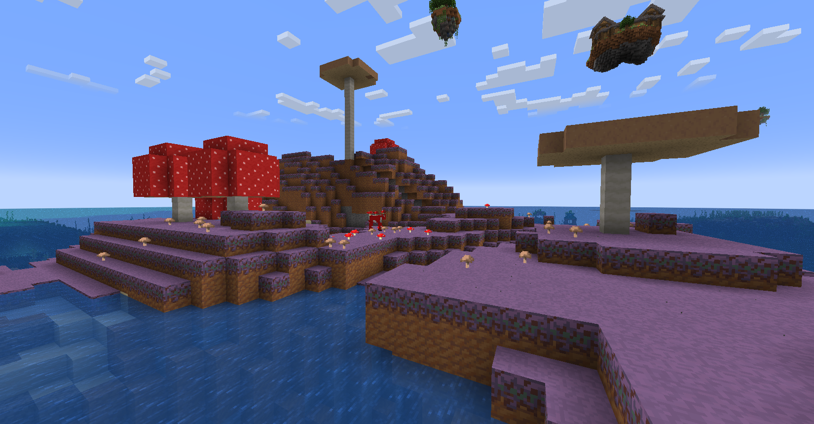 New Refreshed Mushroom Biome