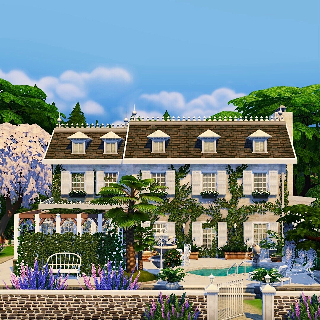 Modern French Farm House