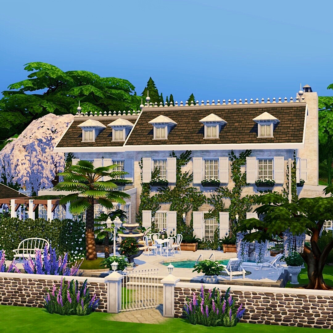 Modern French Farm House