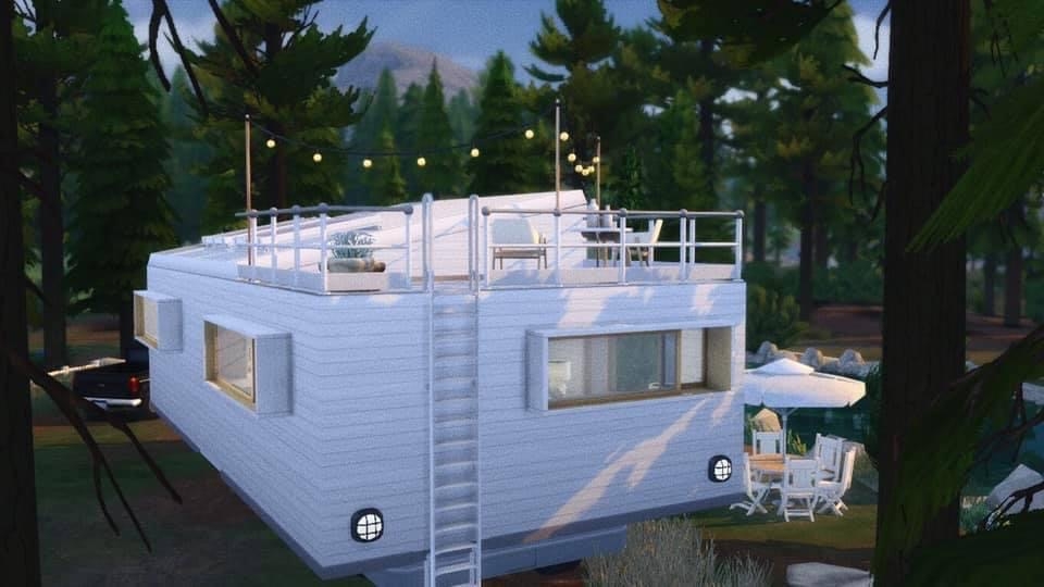 Modern Caravan