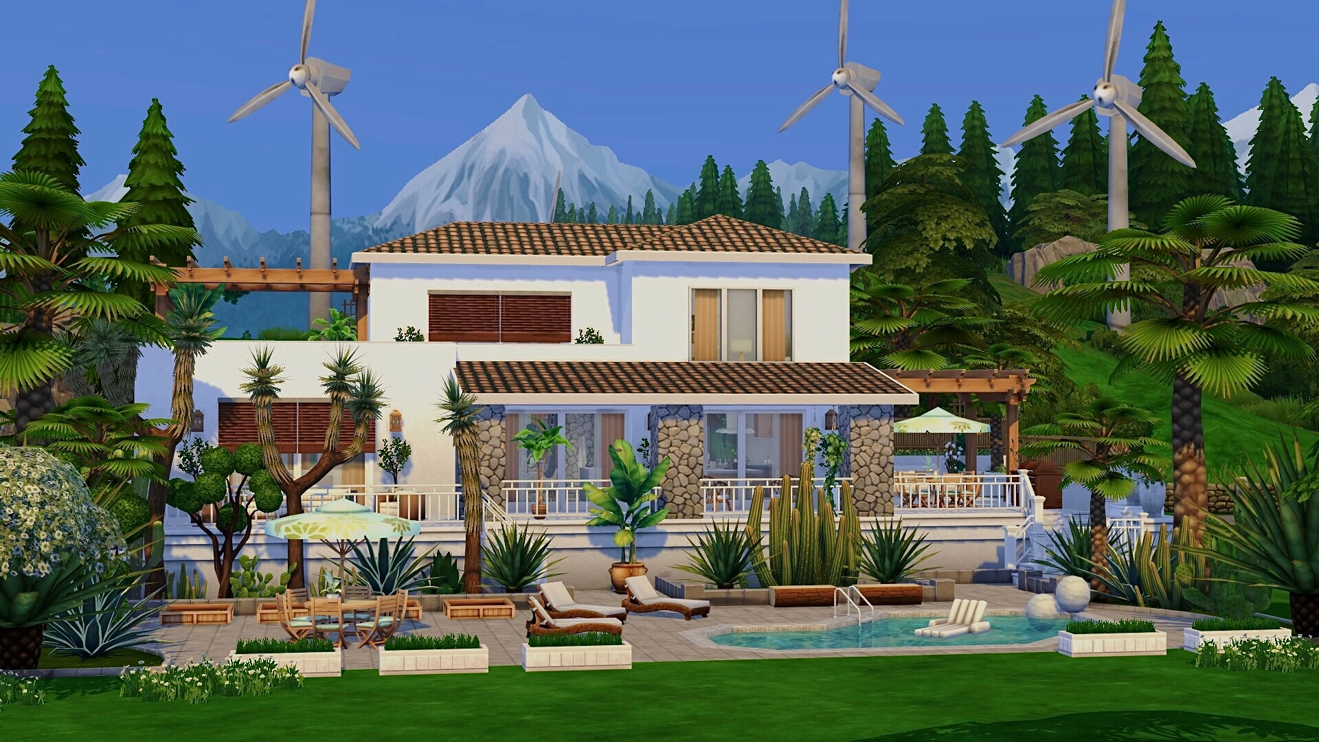 Modern Greek House