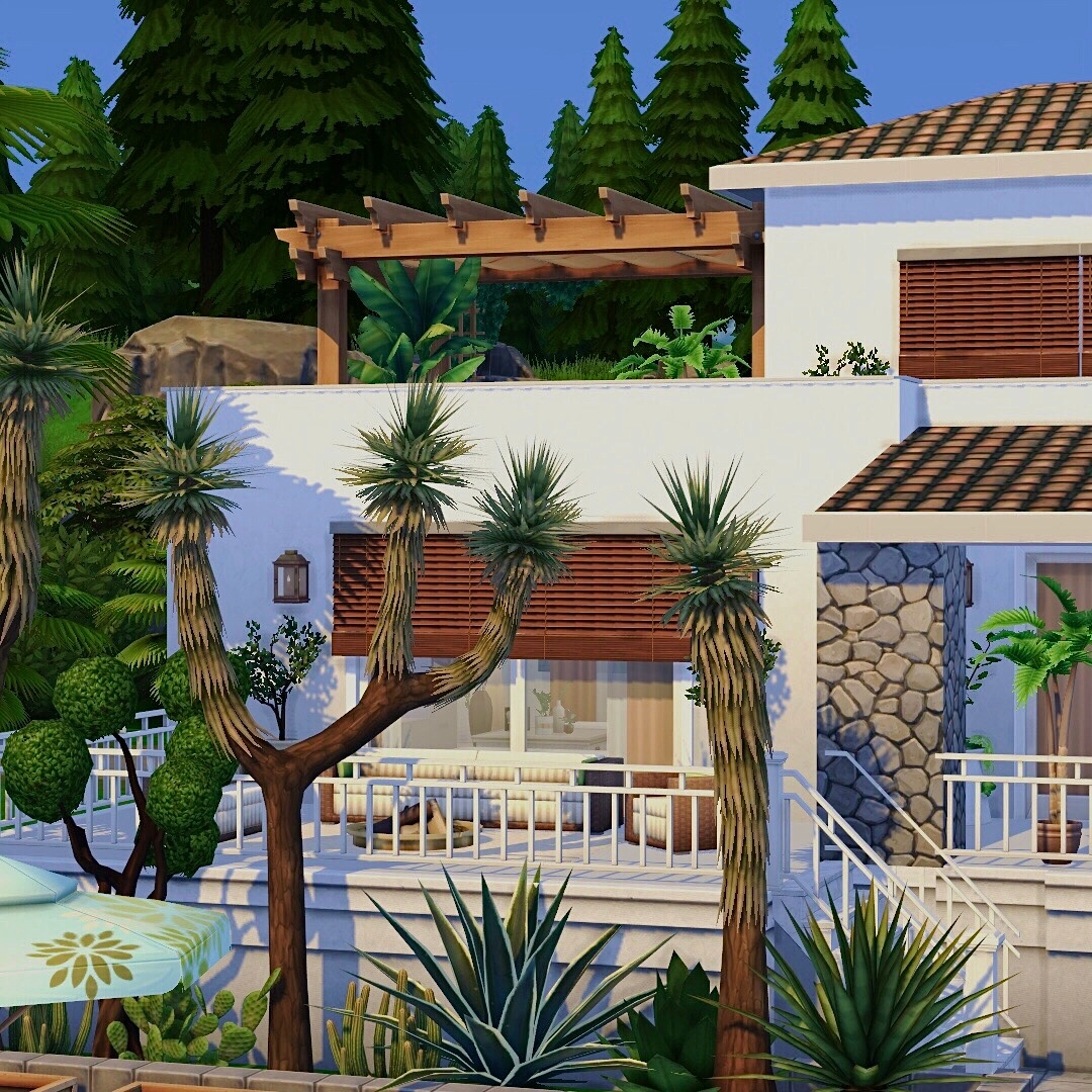 Modern Greek House