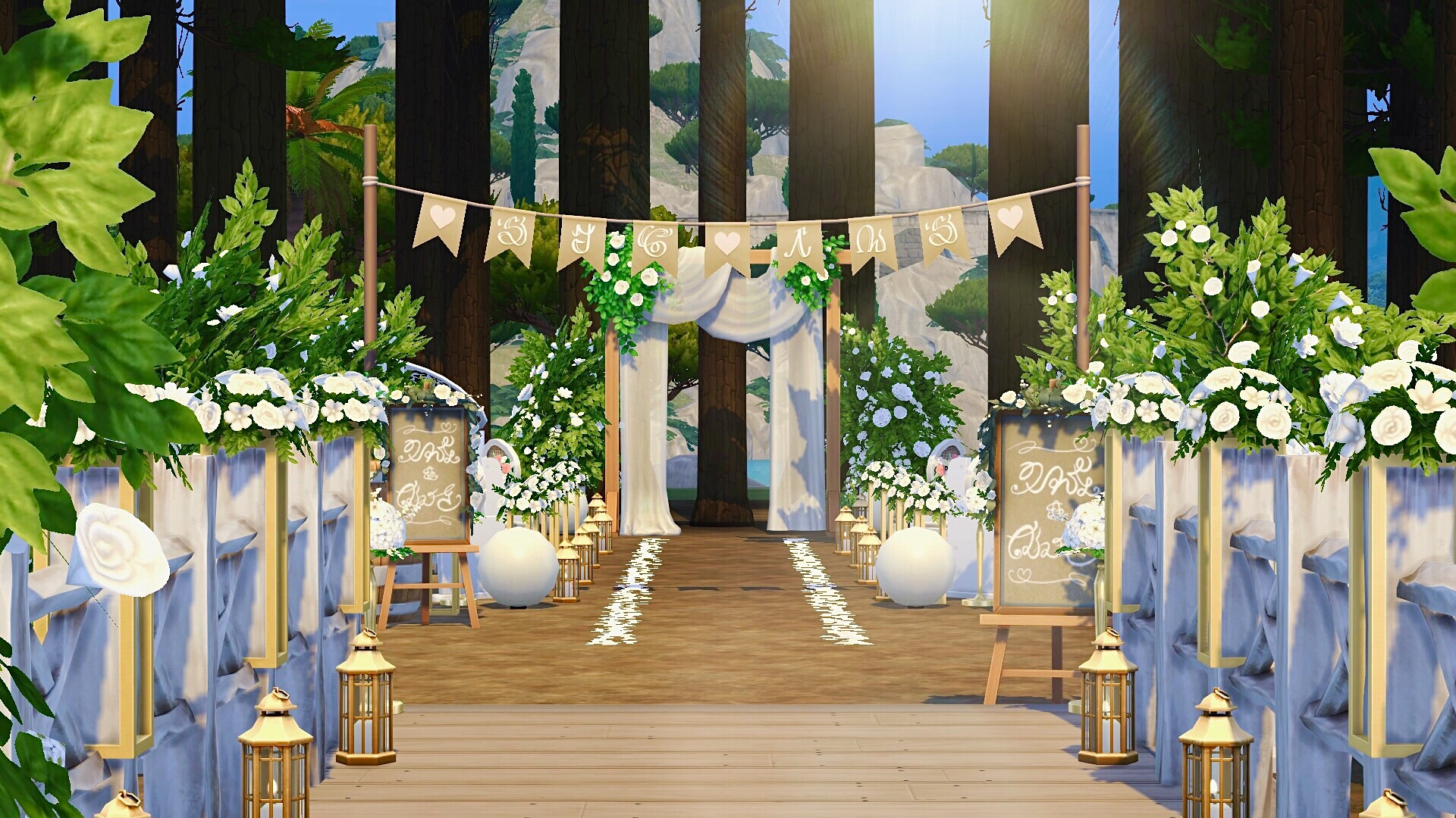 Wedding In The Forest 