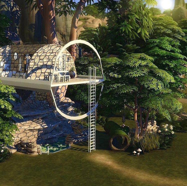 Futuristic Tree House