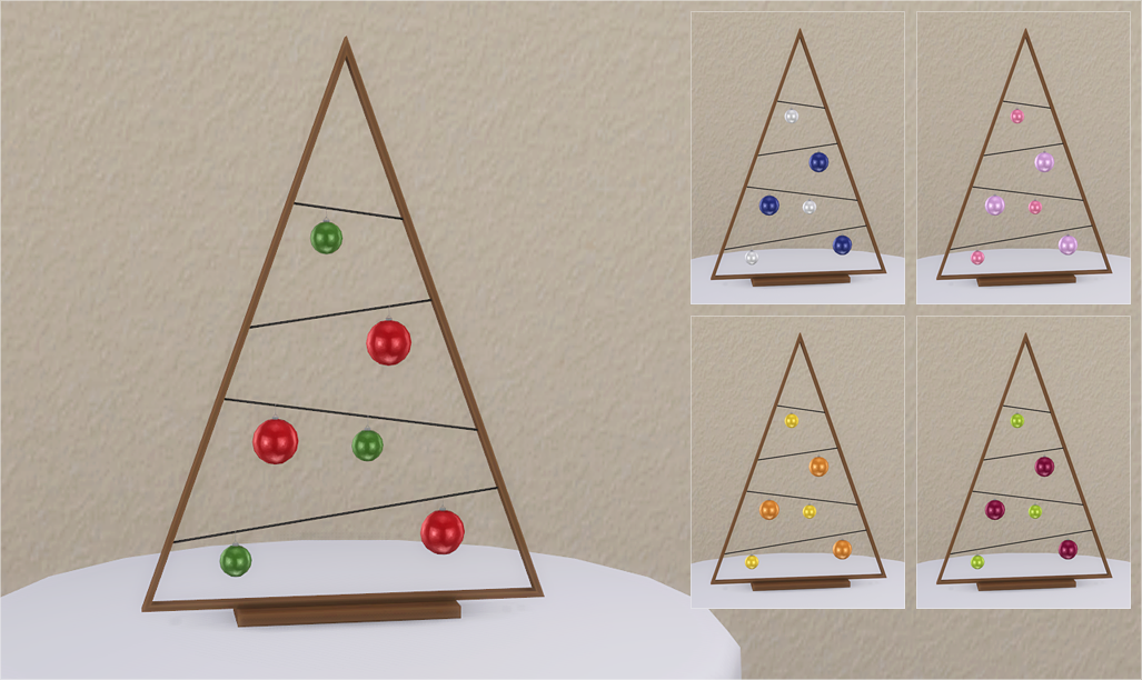 Ornament Display Tree