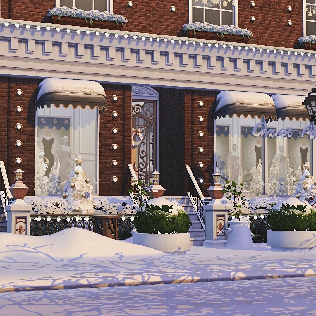 Winter Luxury Store