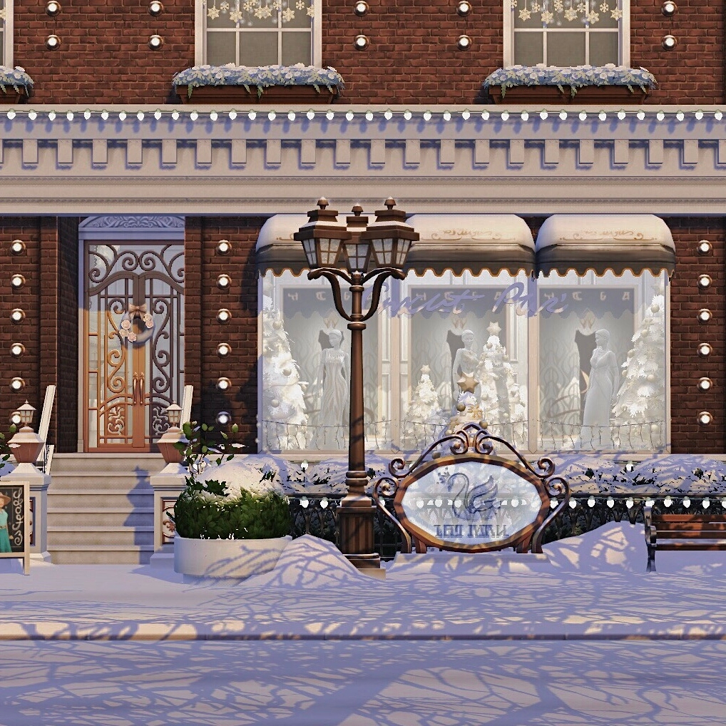 Winter Luxury Store