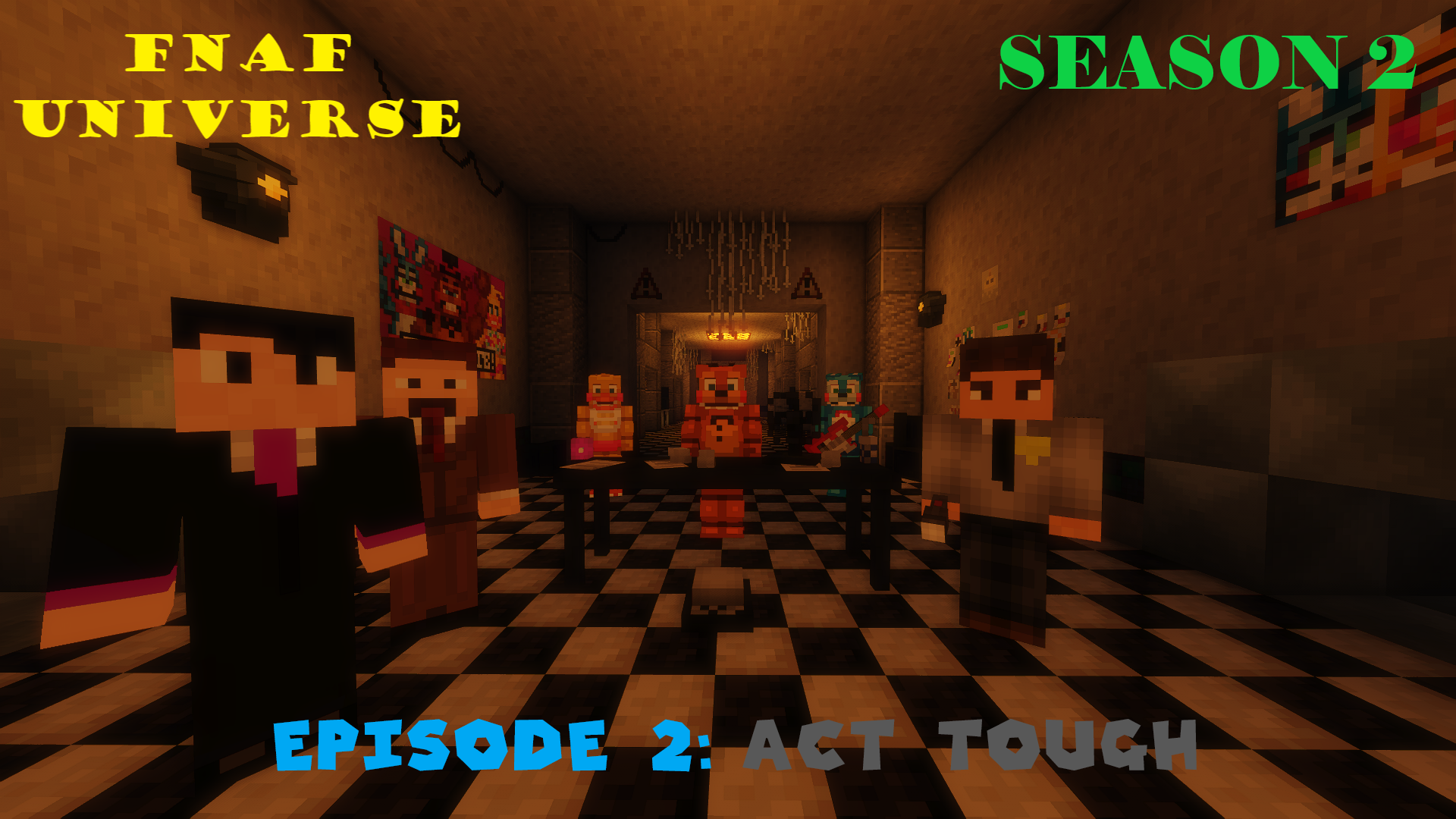 Fnaf 1 - Minecraft Resource Packs - CurseForge