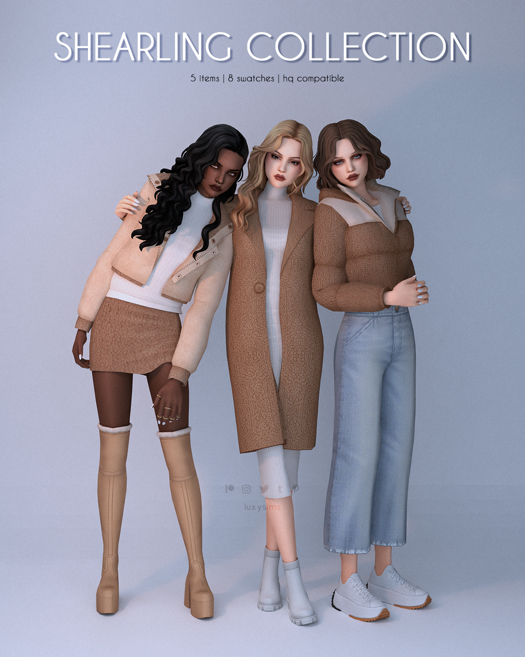 Shearling Collection