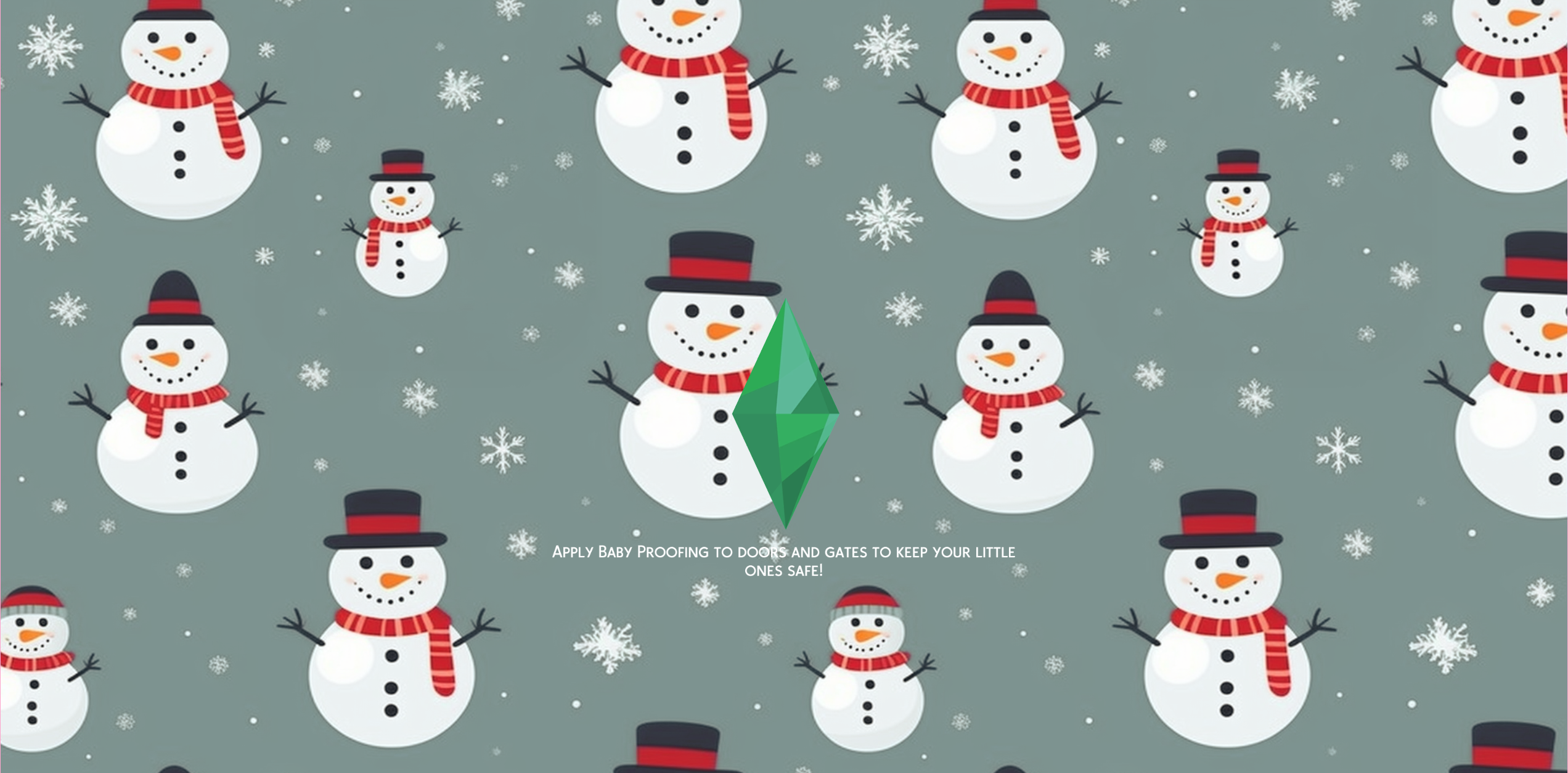 Snowman Pattern